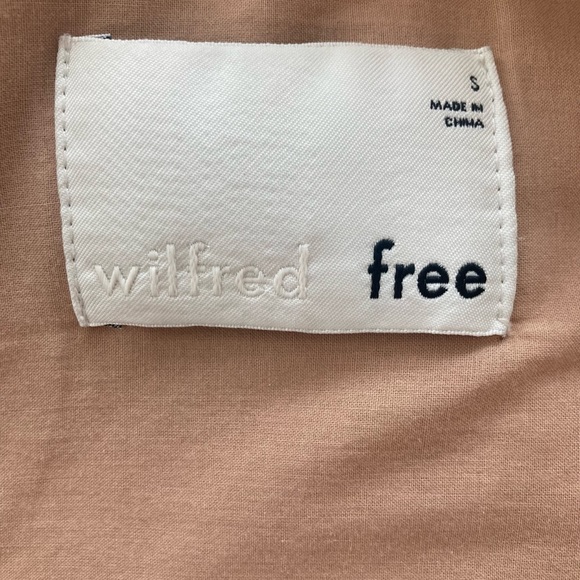 Aritzia - Ganna Shirt Jacker, Wilfred Free - Chasm, Small - Picture 3 of 4